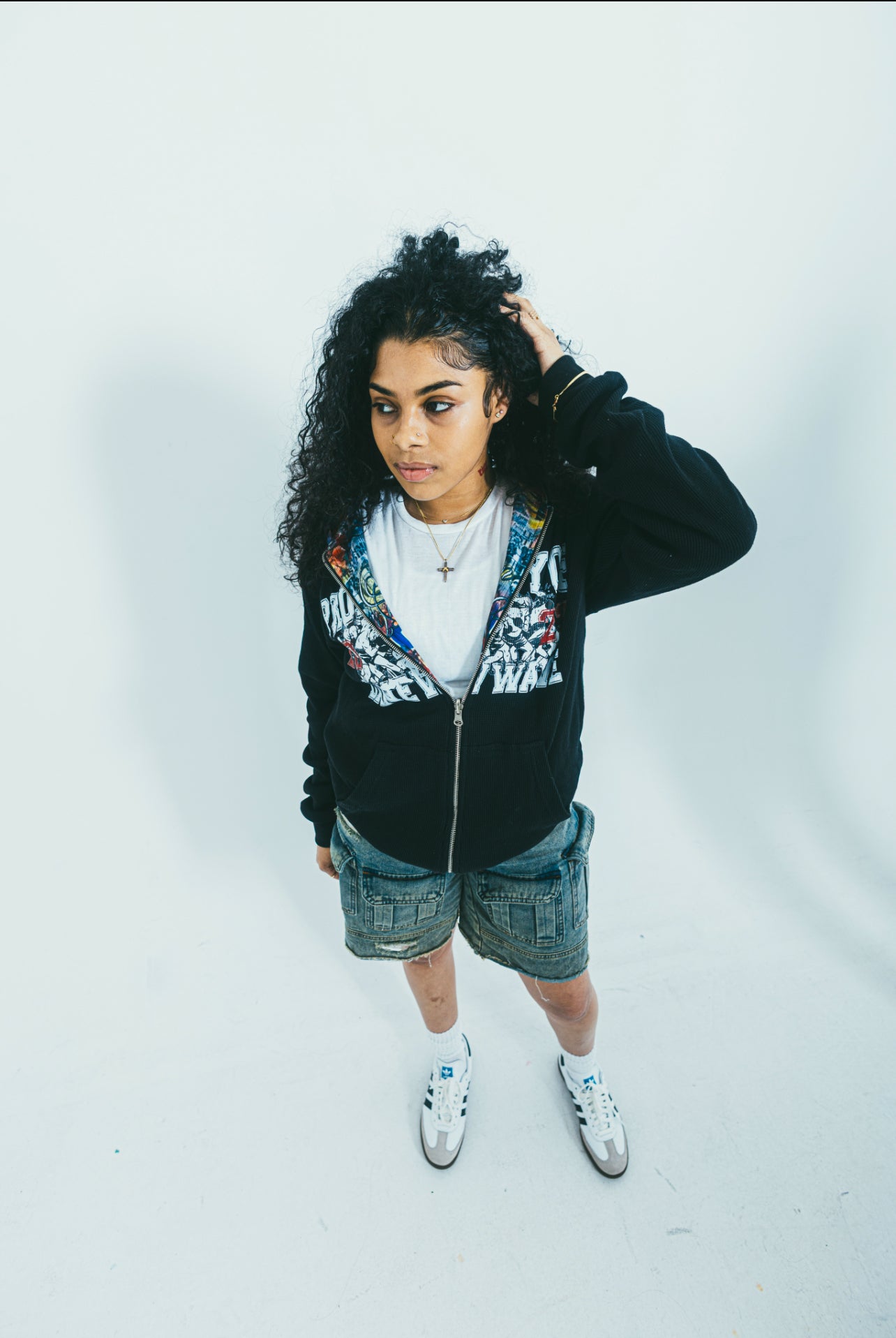 Reversible Thermal Hoodie