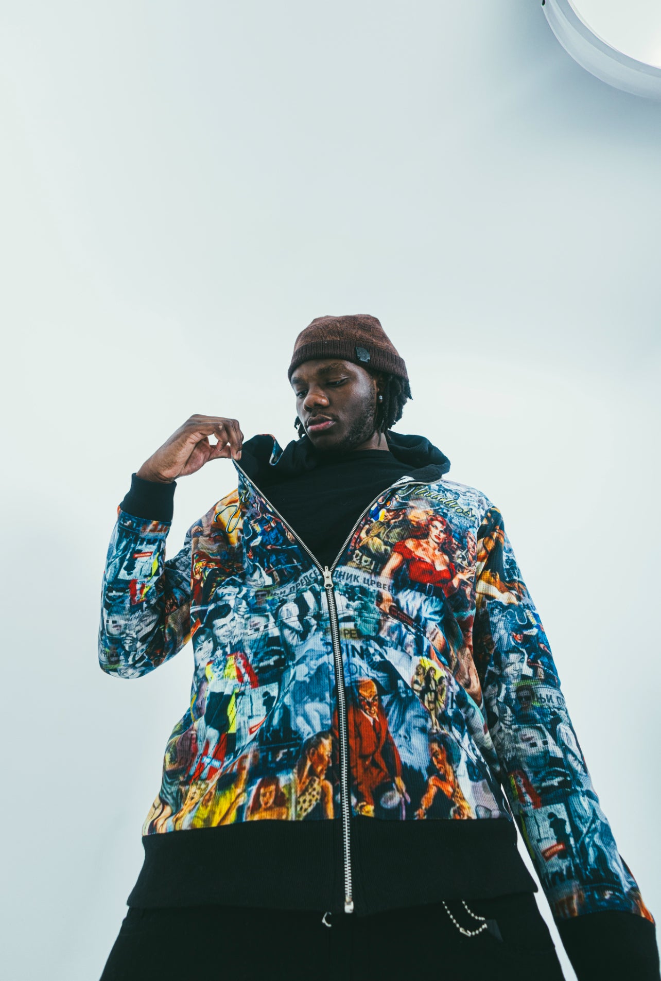 Reversible Thermal Hoodie