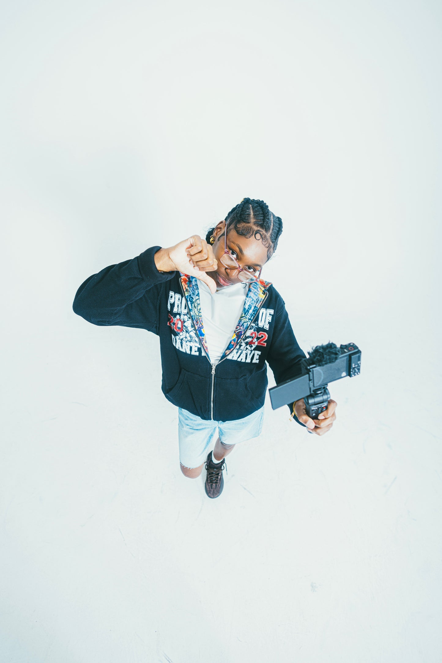 Reversible Thermal Hoodie