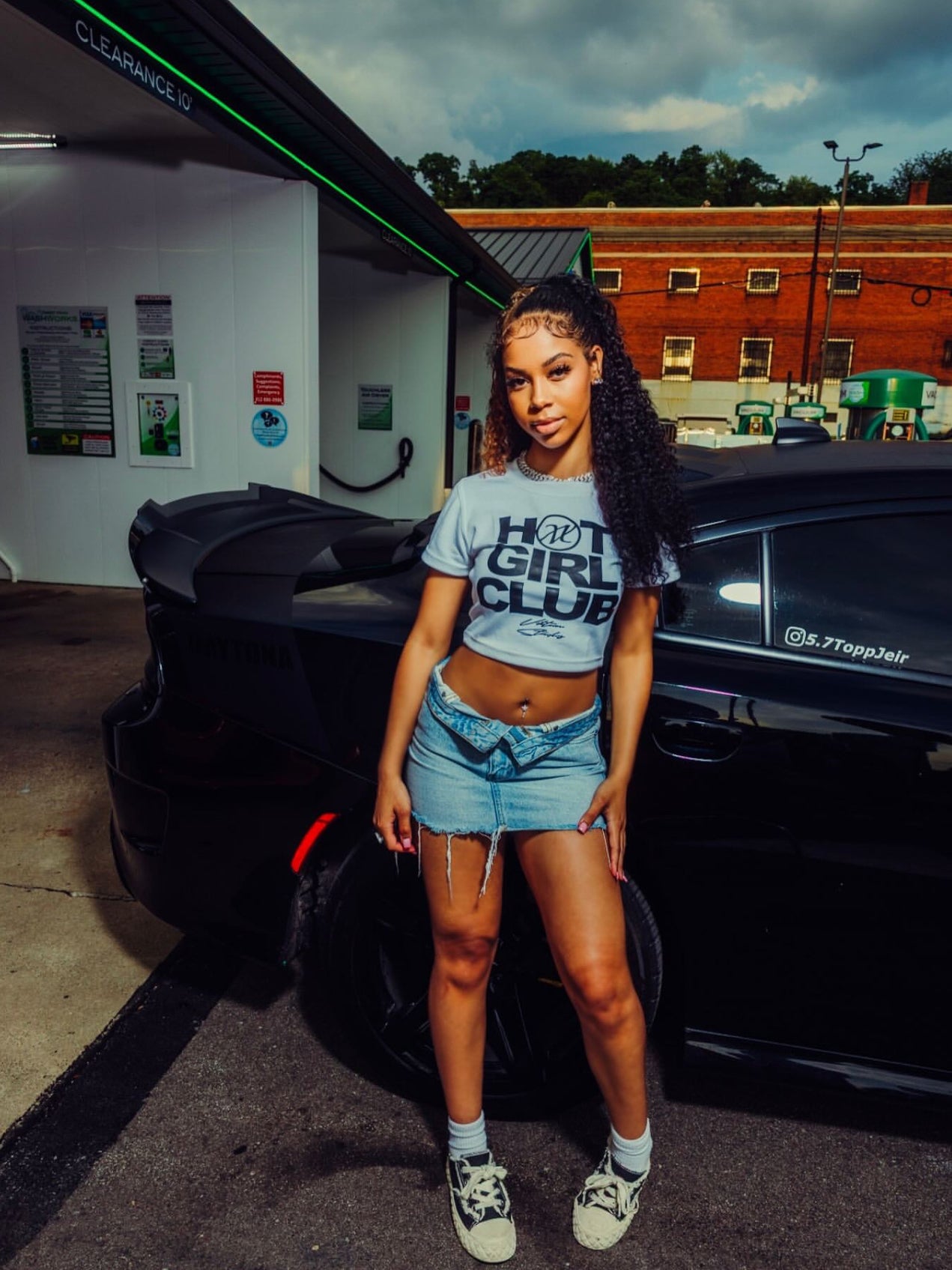 HGC Baby Tee