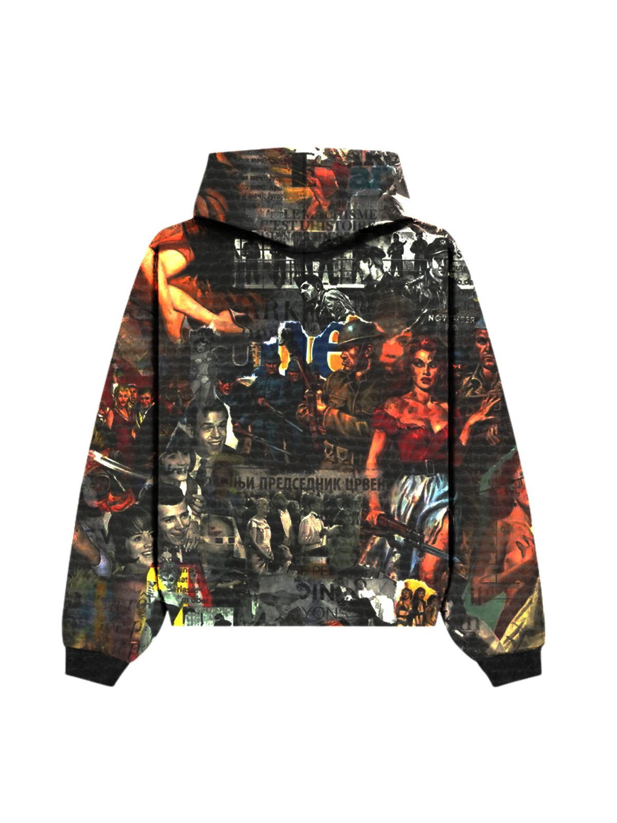 Reversible Thermal Hoodie