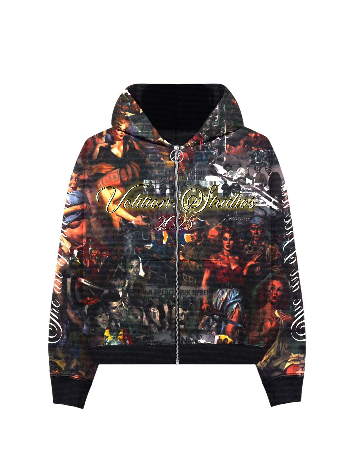 Reversible Thermal Hoodie